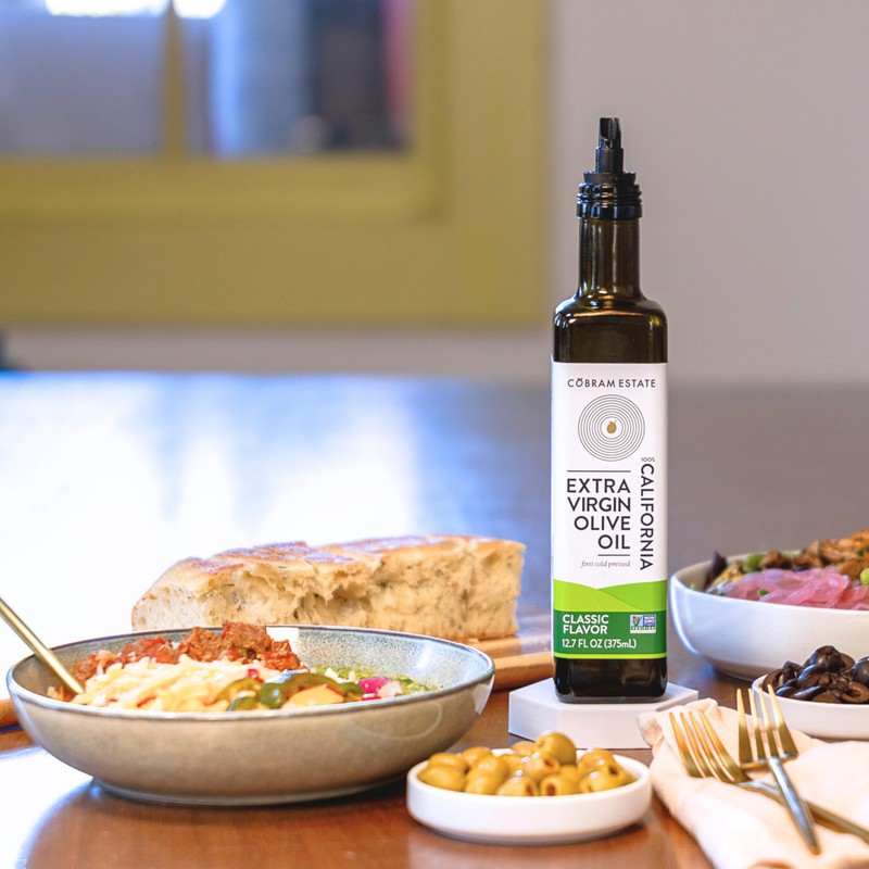 Cobram Estate Classic 100% California Extra Virgin Olive Oil, First