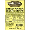 Golden Flavor Sesame Sticks - Flavor Explosion Variety Pack -