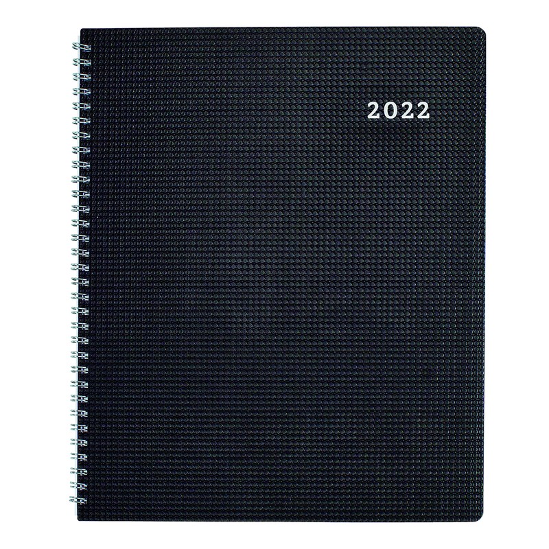 Brownline DuraFlex Weekly Planner 2022, 12 Months, January to December,