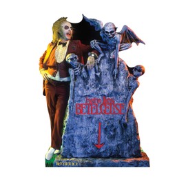 Advanced Graphics Beetlejuice - Here Lies Betelgeuse Life Size Cardboard Cutout Standup - Beetlejuice (1988 Film)