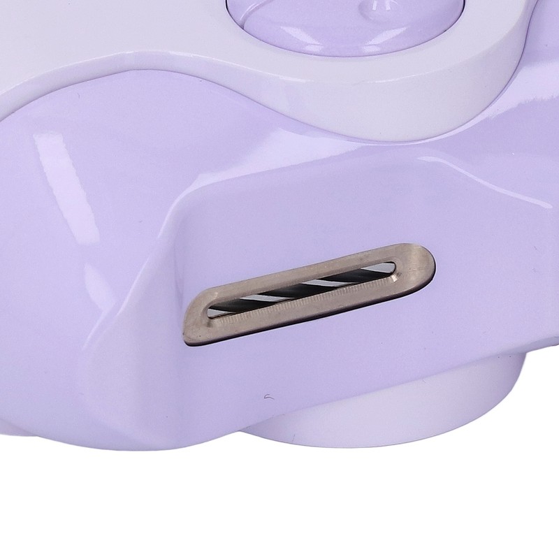 Electric Nail Clipper Round Anti Pinch USB Rechargeable Safety Electric