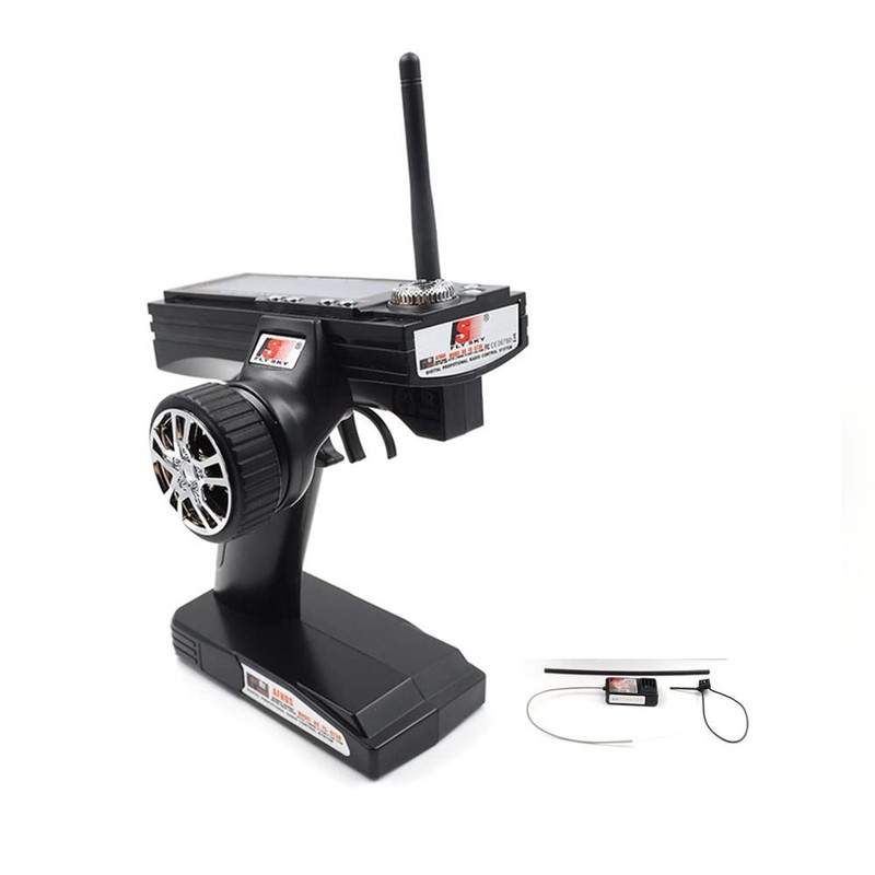 RC FS GT3B Radio Transmitter Receiver 2.4GHz LCD Transmitter with