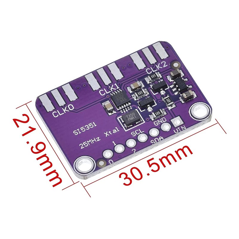 Ren He Si5351A High Frequency Square Wave Signal Generator Module
