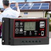 12V 24V Solar Photovoltaic Meter Intelligent Digital Display Controller USB