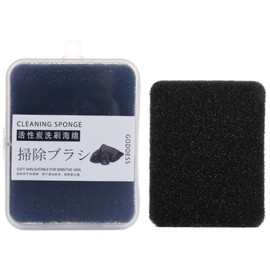 Bling&Soo XIXI Makeup Brush Cleaning Tool Black BRISH80, 1 pc / 블링앤수 XIXI 메이크업 브러쉬 청소도구 블랙 BRISH80, 1개