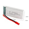 2 Pcs 3.7V 1800mAh 20C Jst Plug Rechargeable Lipo Battery