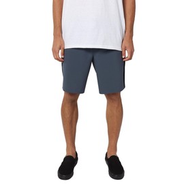 Mens Interval Hybrid Shorts, Cadet Blue, M