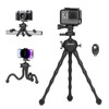 Jishane Compact Camera Tripod with One Key Operation for 360°