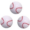 funny golf balls (baseball set of 3)