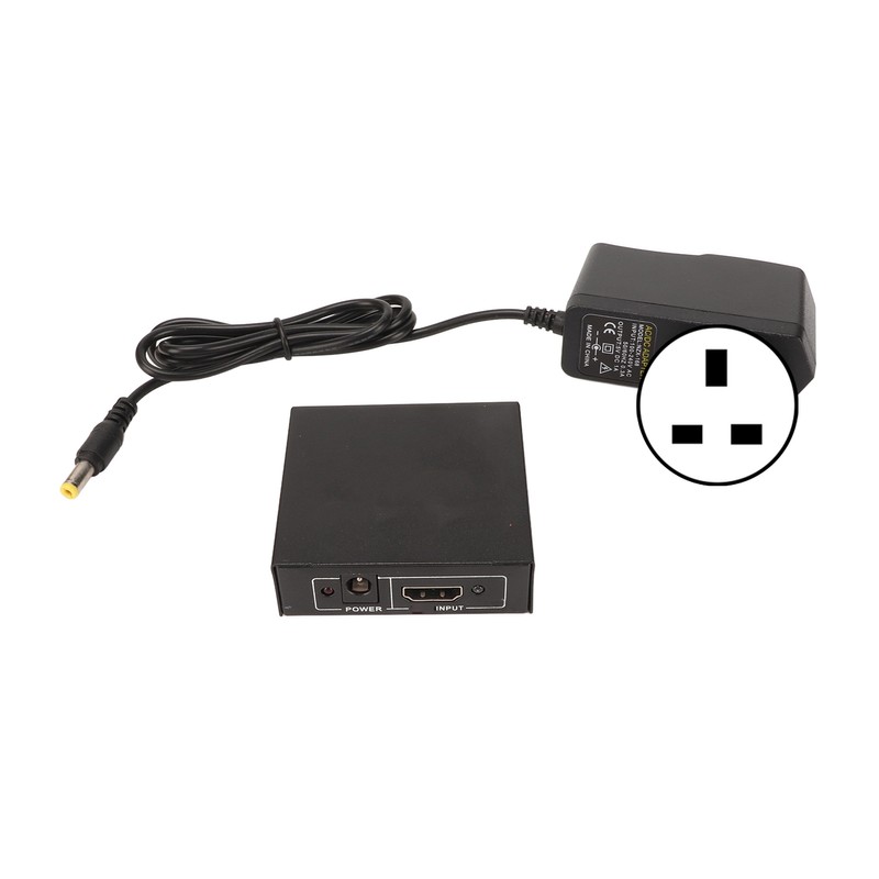 HD Multimedia Interface Splitter 1 in 2 Out 4K Support