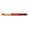 Mitsubishi Pencil Multi-Function Pen Jetstream Karimoku 4&1 0.5 Sunset Orange