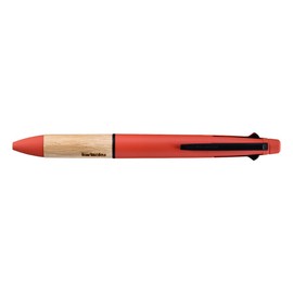 Mitsubishi Pencil Multi-Function Pen Jetstream Karimoku 4&1 0.5 Sunset Orange MSXE5KF05.4