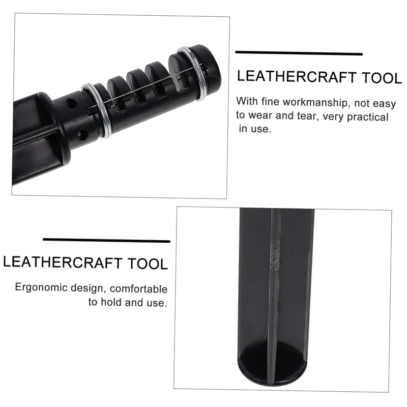 LIFKOME 1Set Rotary Leather Wire Cutting Tool Easy to Use