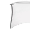 Clear Soft Vinyl Framed Shower Door Replacement Sweep and Seal,