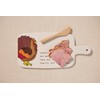 Mud Pie Thanksgiving Melamine Board Set, Tray 5 1/2" x