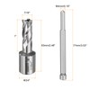 sourcing map Annular Cutter 7/16" Cutting Diameter Shank 3/4" with