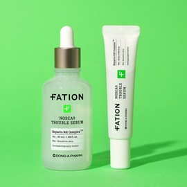 FATION Nosca9 Trouble Serum 50ml Set (+15ml+Mask Sheet 1ea) - [SET] Serum 50ml (+15ml+Mask Sheet 1ea)