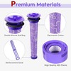 6 Pack Filters Kit for Dyson, Vacuum Filter Replacement Compatible