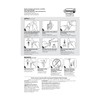 Command FC12BNES Adhesive Mount Metal Hook, Medium, Brushed Nickel Finish,