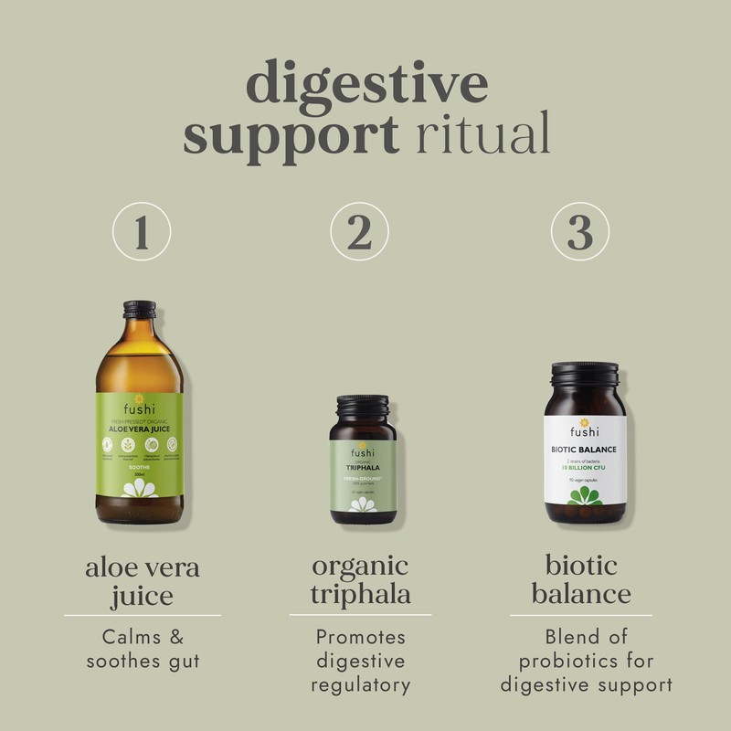 Fushi Biotic Vegan Balance 10 bn cfu Capsules, 90 Caps