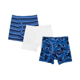 Baby Creysi Paquete 3 Boxer Niño 4 Años Multicolor Algodón Diseño Variado