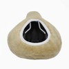 Reissner Lammfelle FSB-C-I gobi Bicycle Saddle Cover Lambskin with Faux