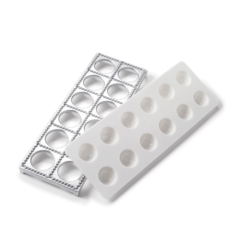 Starfrit 093663-006-0000 Mold, 12 stuffed pasta, Clear