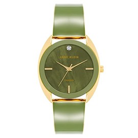 Anne Klein Women's Premium Crystal Accented Bracelet Watch