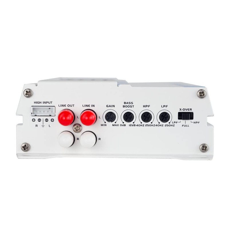 Dual Electronics DMA802D Class-D 2-Channel 600 Watts Max Powered Marine