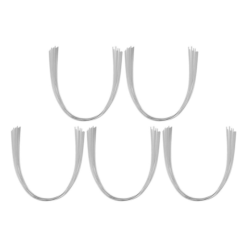 50PCS 0.017x0.022in Nickel Titanium Ortho Orthodontic Arch Wire Dental Wire