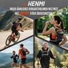 HENMI Hydration Backpack Water Bladder Backpack with 2L Water Bladder
