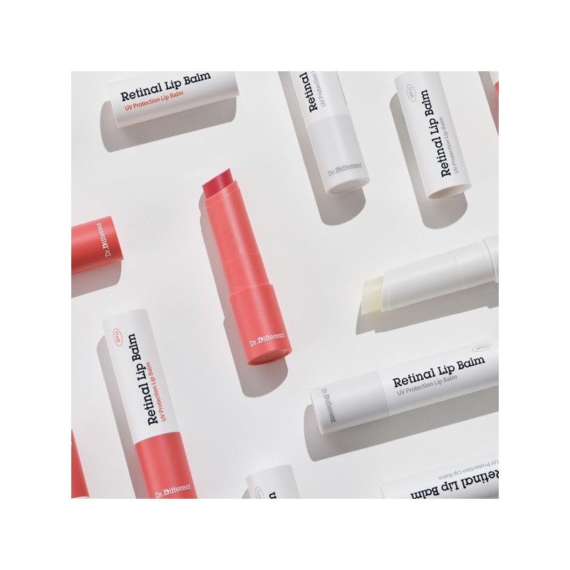 Dr. Different 플럼핑/볼륨 레티날 립 밤 4g (2 color) Plumping/Volume