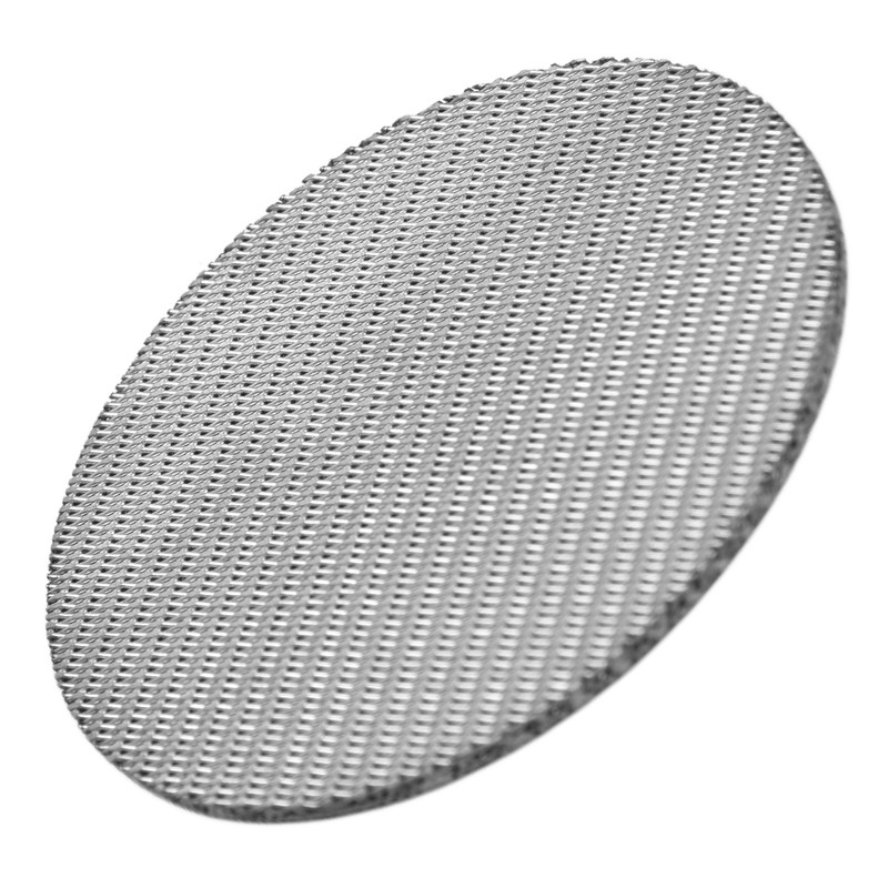 58.5mm Stainless Steel Coffee Filter Plate Filter Mesh Screen Replacement