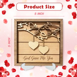 Valentines Day Gifts for Her Girlfriend,Valentines Day Decor,Date Night Gifts for Husband Wife for Wedding,Couples Gifts for Boyfriend Anniversary Wedding, Christmas