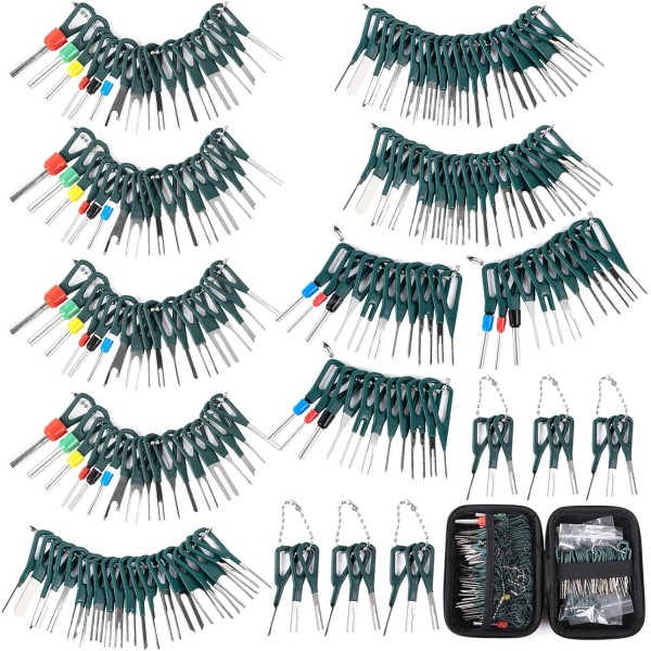 Unbranded 172Pcs Terminal Removal Tool Kit, Connector Pin Removal &