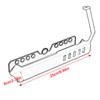 Motorcycle Radiator Grille Guard Protector Side Cover Radiator Cooling Tank