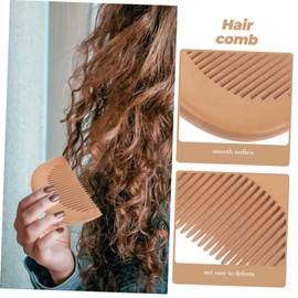 BIUDECO Wooden Baby Brush Comb Set Bathing Brush for Baby Hair Comb and Detangler