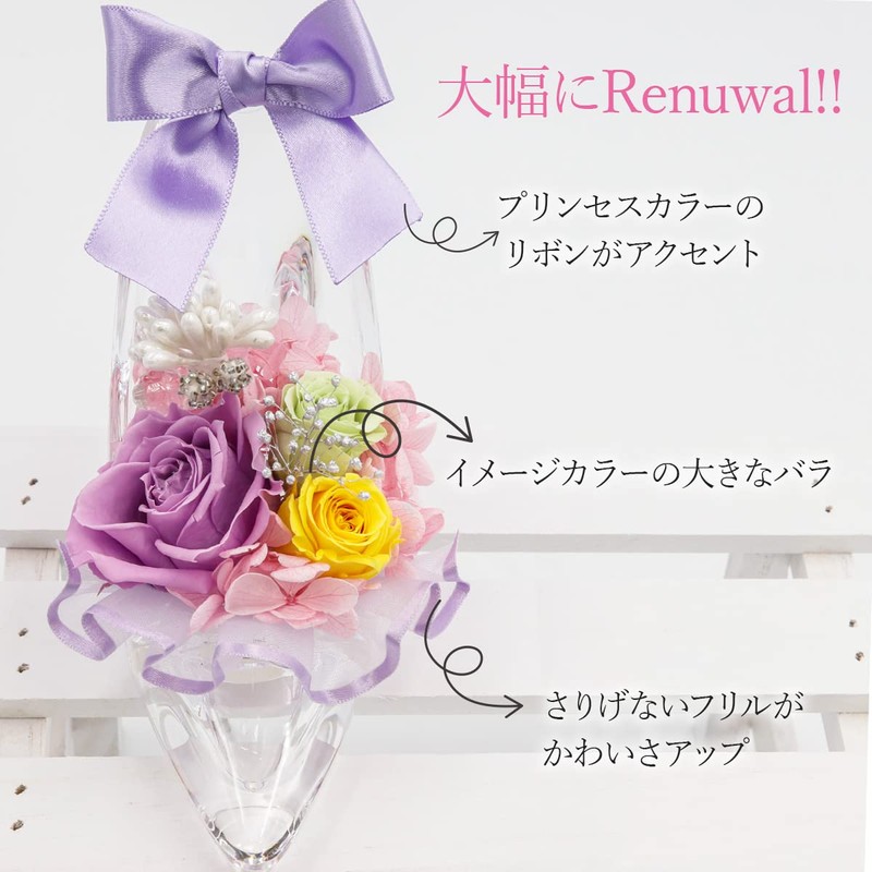 Natural Diamond Powder with puriza-budohurawa-・purinsesu Shoe