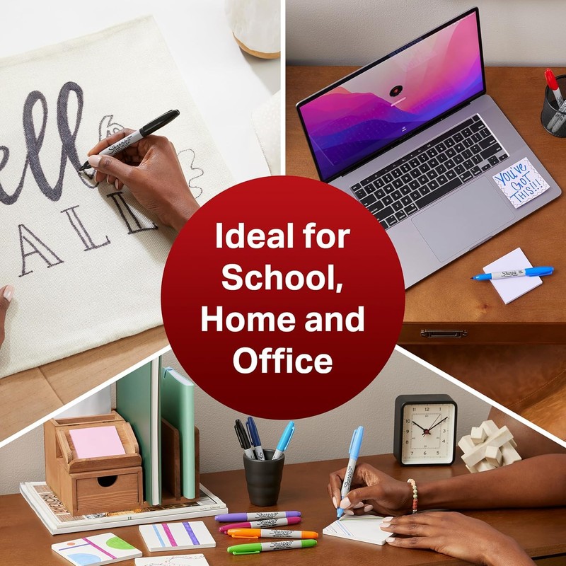 Sharpie Twin Tip Permanent Markers | Fine & Ultra-Fine Points