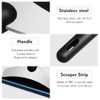 Modonghua Ice Scraper, Car Windshield Snow Shovel, Ice Scraper for