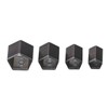 4Pcs Pentagon Cutting Punching Die Alloy Steel Leather Cutting Mold