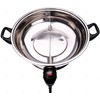 Shabu Shabu Hot Pot, Electric Mongolian Hot Pot With Divider