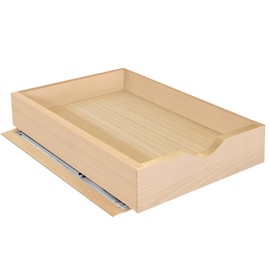 Mobirex Pull Out Drawers for Cabinet,Wood Slide Out Organizer and Storage,Kitchen Cabinet Drawers Slide Out Shelves, Pull Out Shelves in Kitchen,Pantry,Bathroom with Soft Close,20" D x 22" W x 3" D