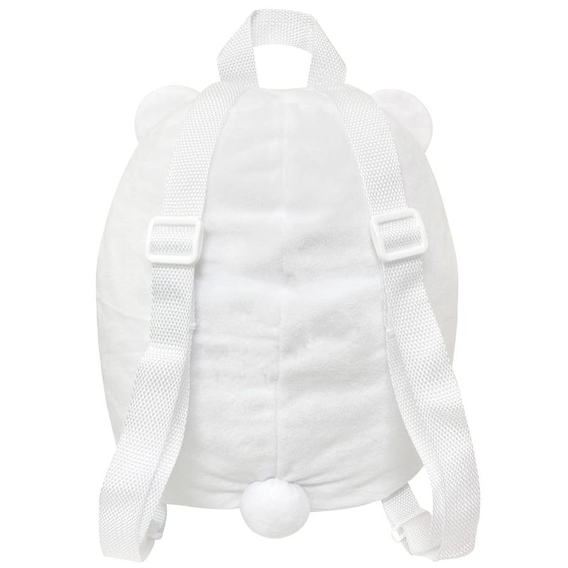 Eye Planning Plush Backpack, Polar bear (Shirokuma)