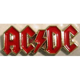 Mainly Metal Metal Pin Badge, Heavy Metal Rock Music, ACDC, Multi-coloured