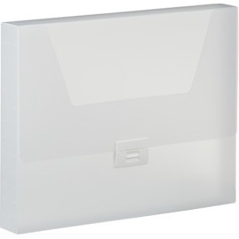 キングジム キャリングケース シンプリーズ 透明 厚み40mm A4 透明 284TSP-T