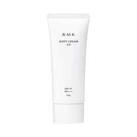 RMK Official Body Cream UV 3.5 oz (100 g) / SPF47 PA+++ Tropical Flower Scent (Body Cream, Full Body Sunscreen Cream, UV)