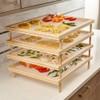 Pasta Drying Rack Herb Drying Rack Stackable Food Dryer for