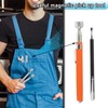Telescopic Magnet, Pack of 2 Stainless Steel Telescopic Rod, Flexible