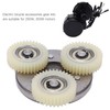 Alomejor Electric Bicycle Motor 36T Planetary Gear Nylon Replacement for